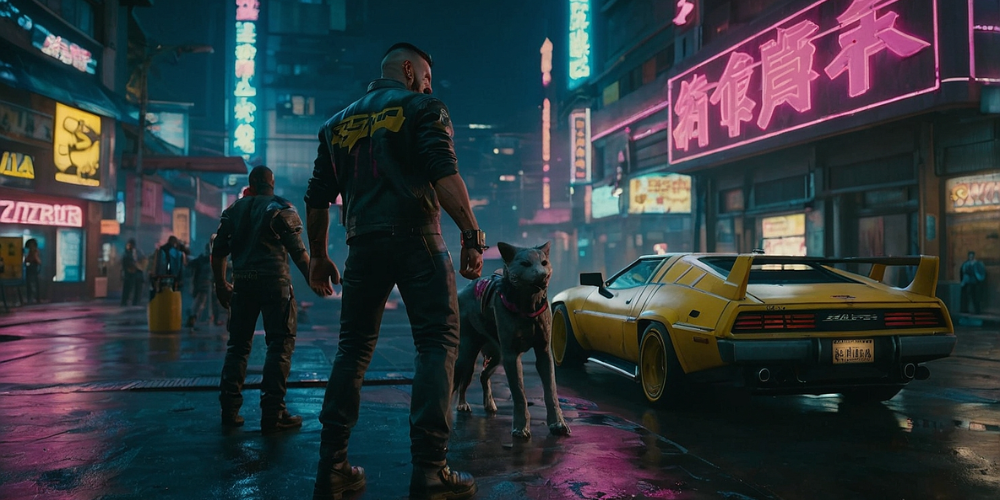 Cyberpunk 2077 online game